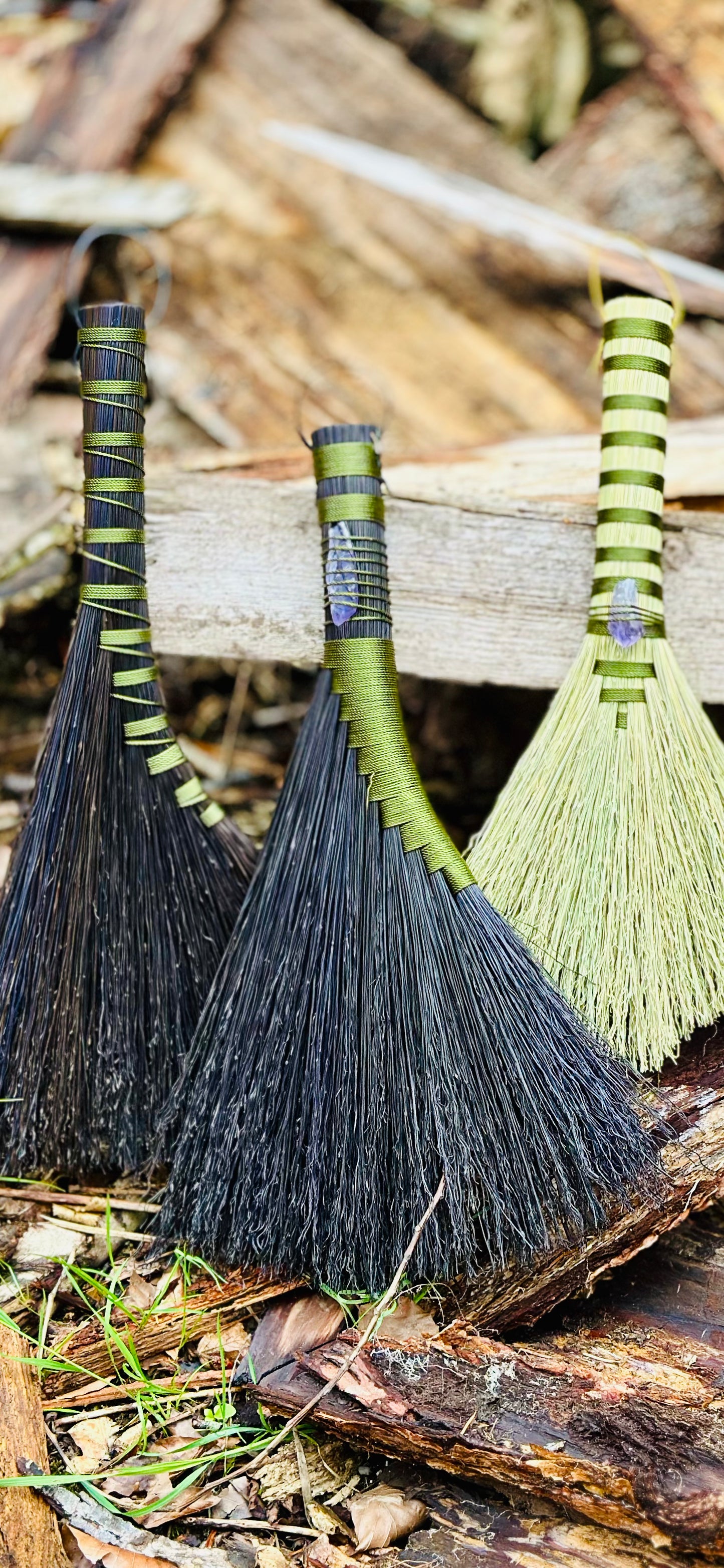 WORKSHOP - 04 OCT 25 - 10:00 AM - MAKE YOUR OWN ENCHANTED ALTAR OR RITUAL BROOM WITH BRISTOL BROOMWORKS in FROME