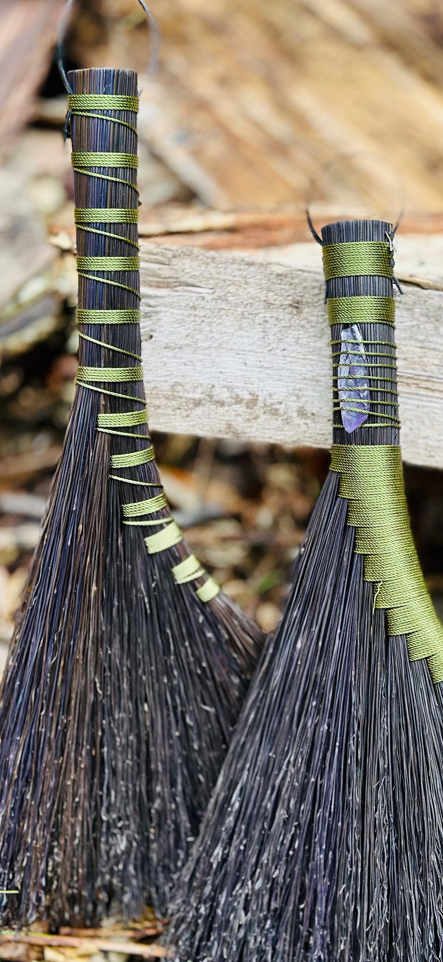 WORKSHOP - 04 OCT 25 - 10:00 AM - MAKE YOUR OWN ENCHANTED ALTAR OR RITUAL BROOM WITH BRISTOL BROOMWORKS in FROME