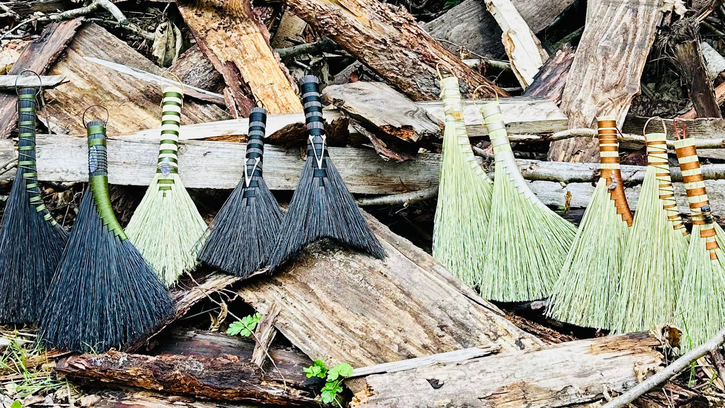 WORKSHOP - 04 OCT 25 - 10:00 AM - MAKE YOUR OWN ENCHANTED ALTAR OR RITUAL BROOM WITH BRISTOL BROOMWORKS in FROME