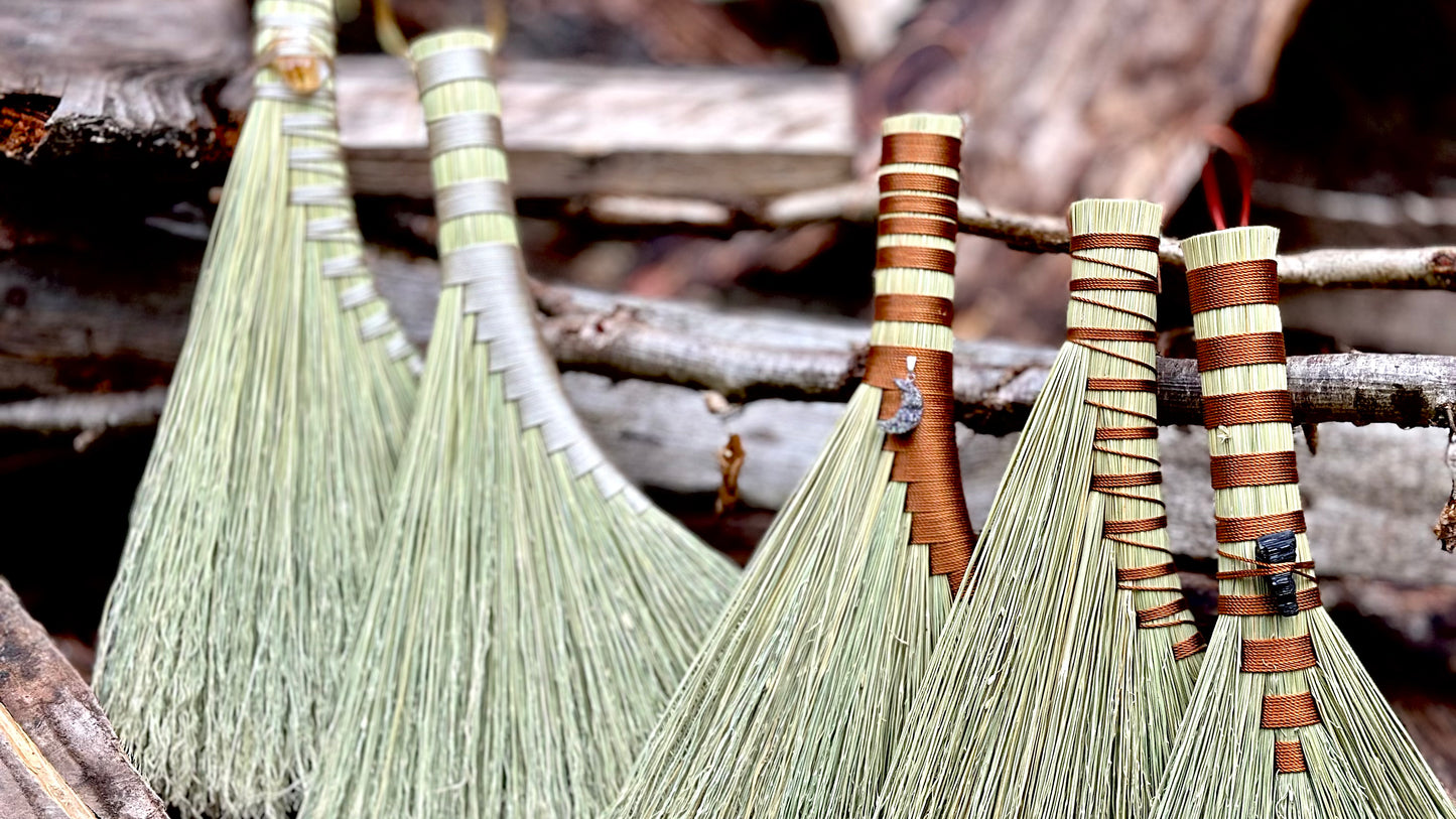 WORKSHOP - 04 OCT 25 - 10:00 AM - MAKE YOUR OWN ENCHANTED ALTAR OR RITUAL BROOM WITH BRISTOL BROOMWORKS in FROME