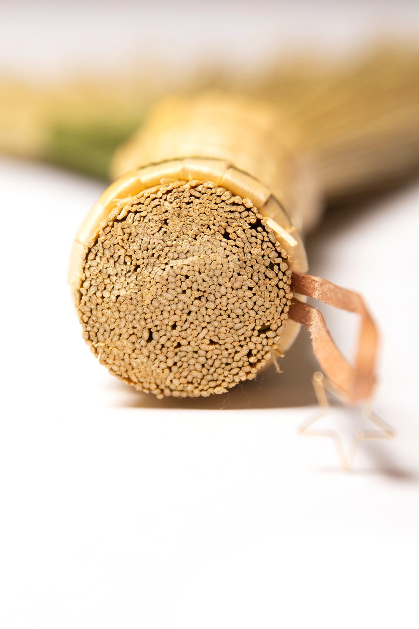 AS SEEN IN COUNTRY LIVING MAGAZINE | Woven Grip Hens Wing Hand Broom | Handcrafted Heritage Broom | Bristol Broomworks