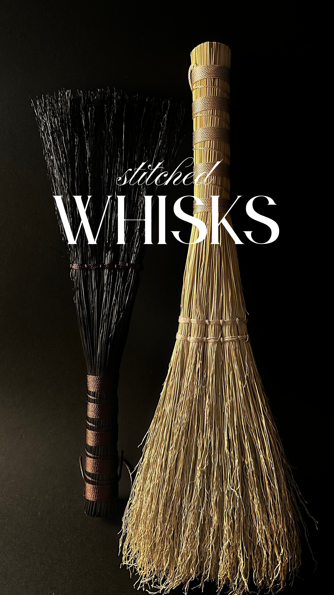 WORKSHOP - 21 SEPT 25 - MAKE YOUR OWN BROOMS - A DAY OF TRADITIONAL BROOM AND BRUSH MAKING AT ARNOS VALE CEMETERY