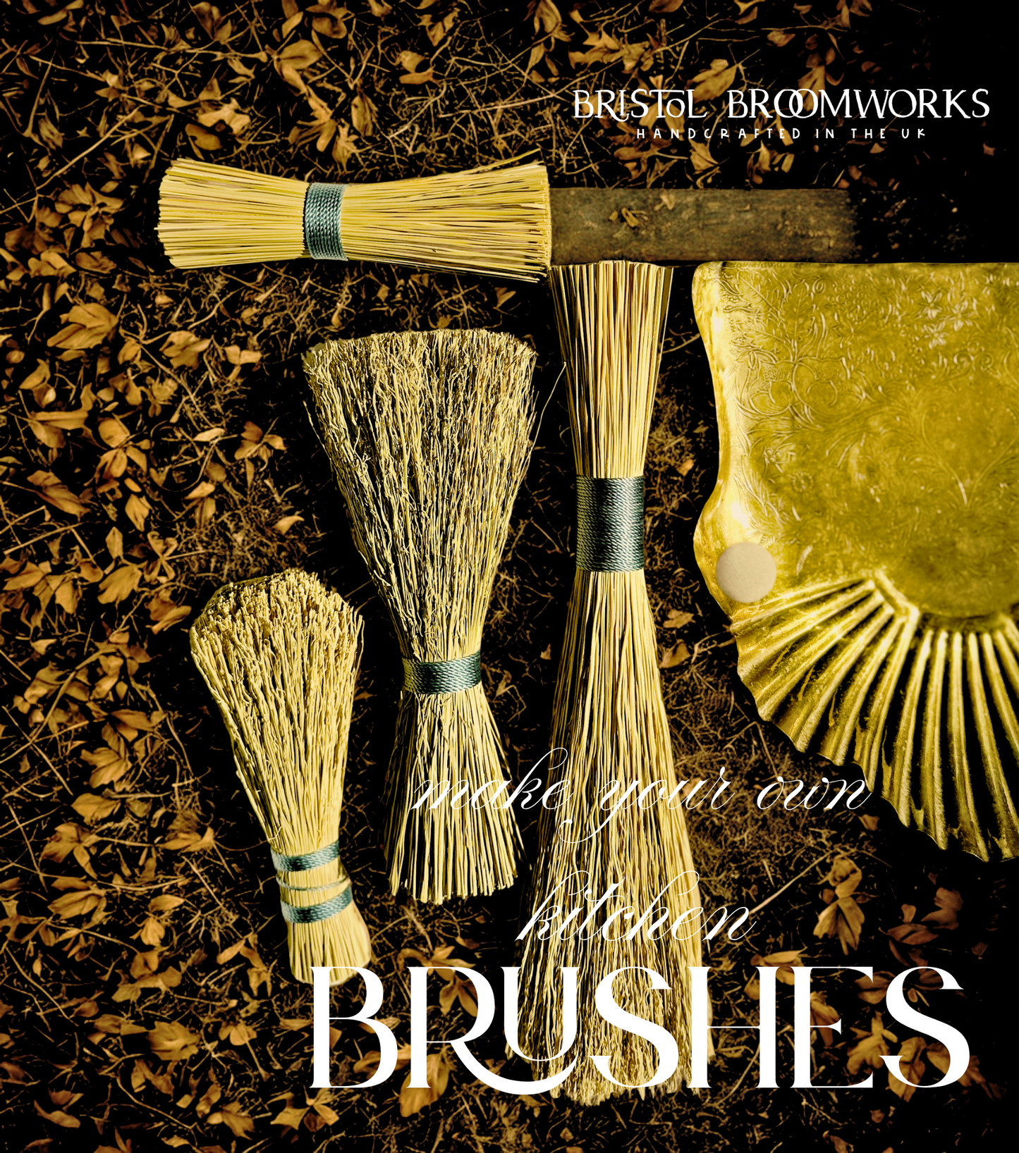 WORKSHOP - 21 SEPT 25 - MAKE YOUR OWN BROOMS - A DAY OF TRADITIONAL BROOM AND BRUSH MAKING AT ARNOS VALE CEMETERY