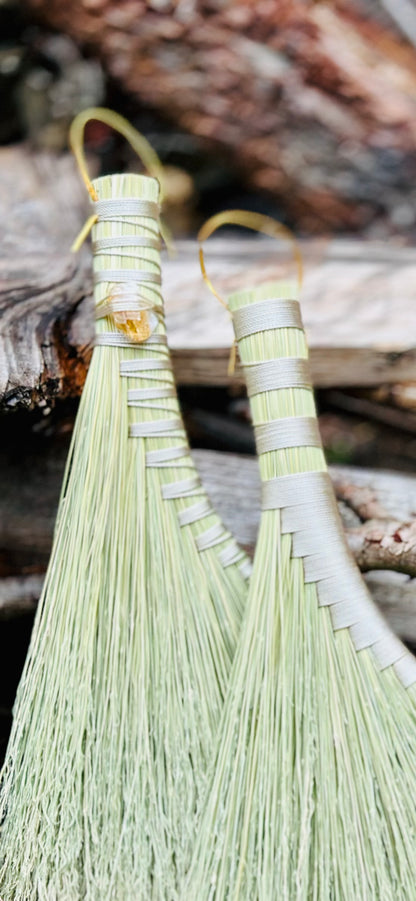 WORKSHOP - 04 OCT 25 - 10:00 AM - MAKE YOUR OWN ENCHANTED ALTAR OR RITUAL BROOM WITH BRISTOL BROOMWORKS in FROME