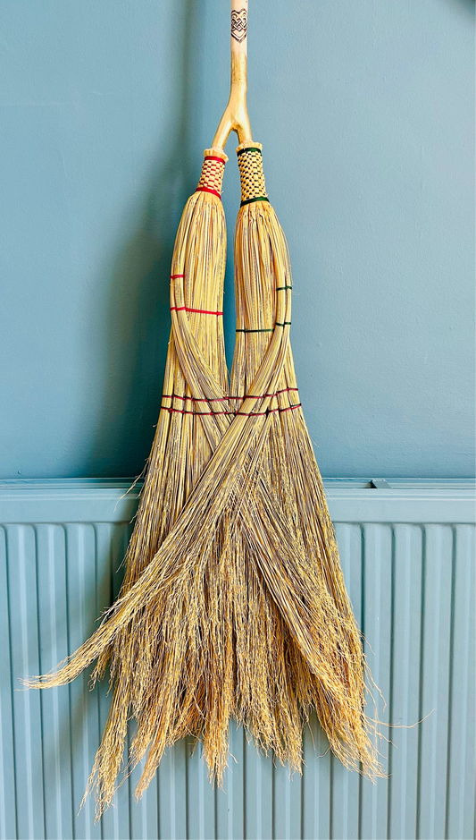 Double Headed Wedding Broom - Made to Order