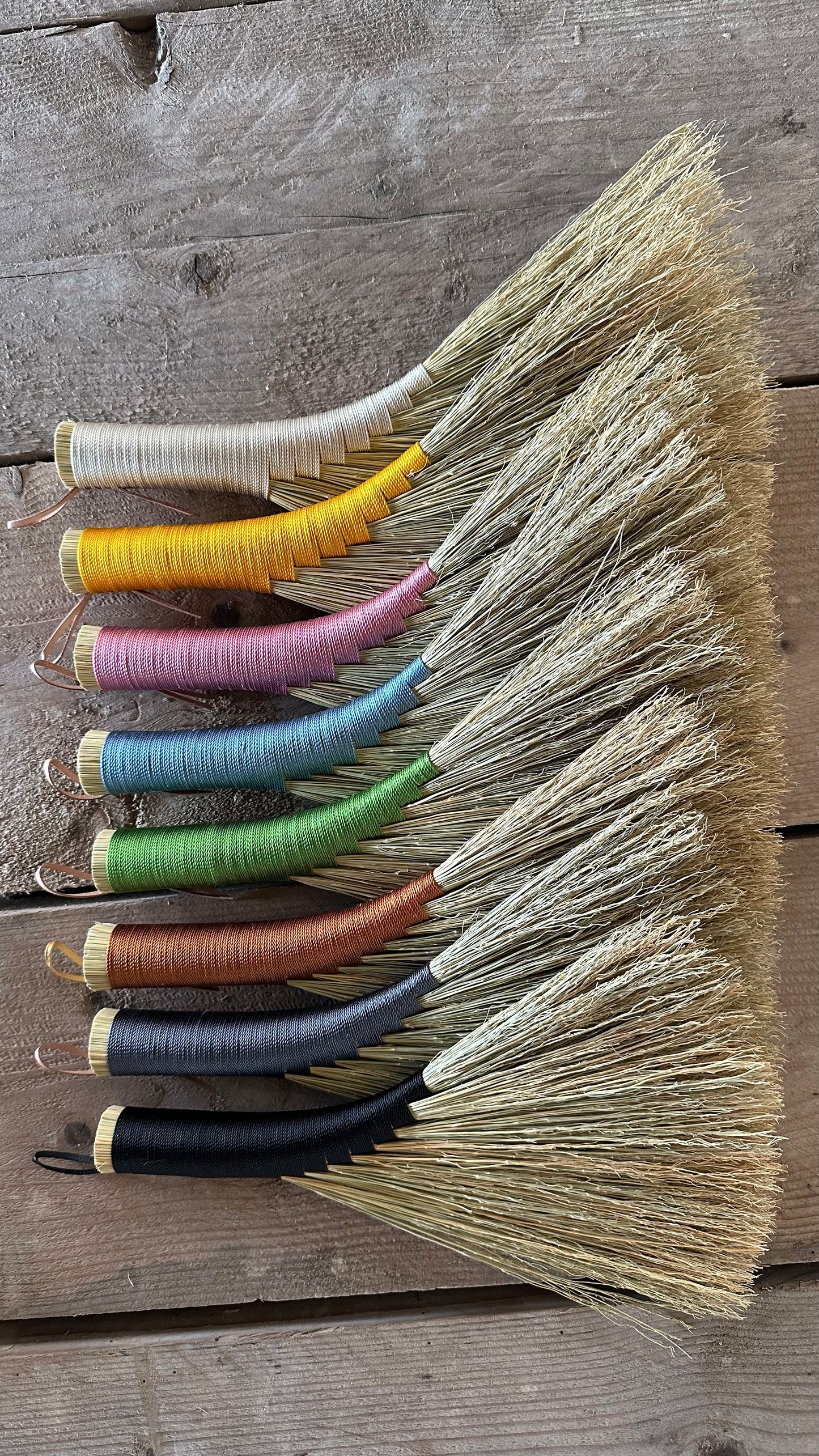 Hens Wing Hand Broom | Bristol Broomworks