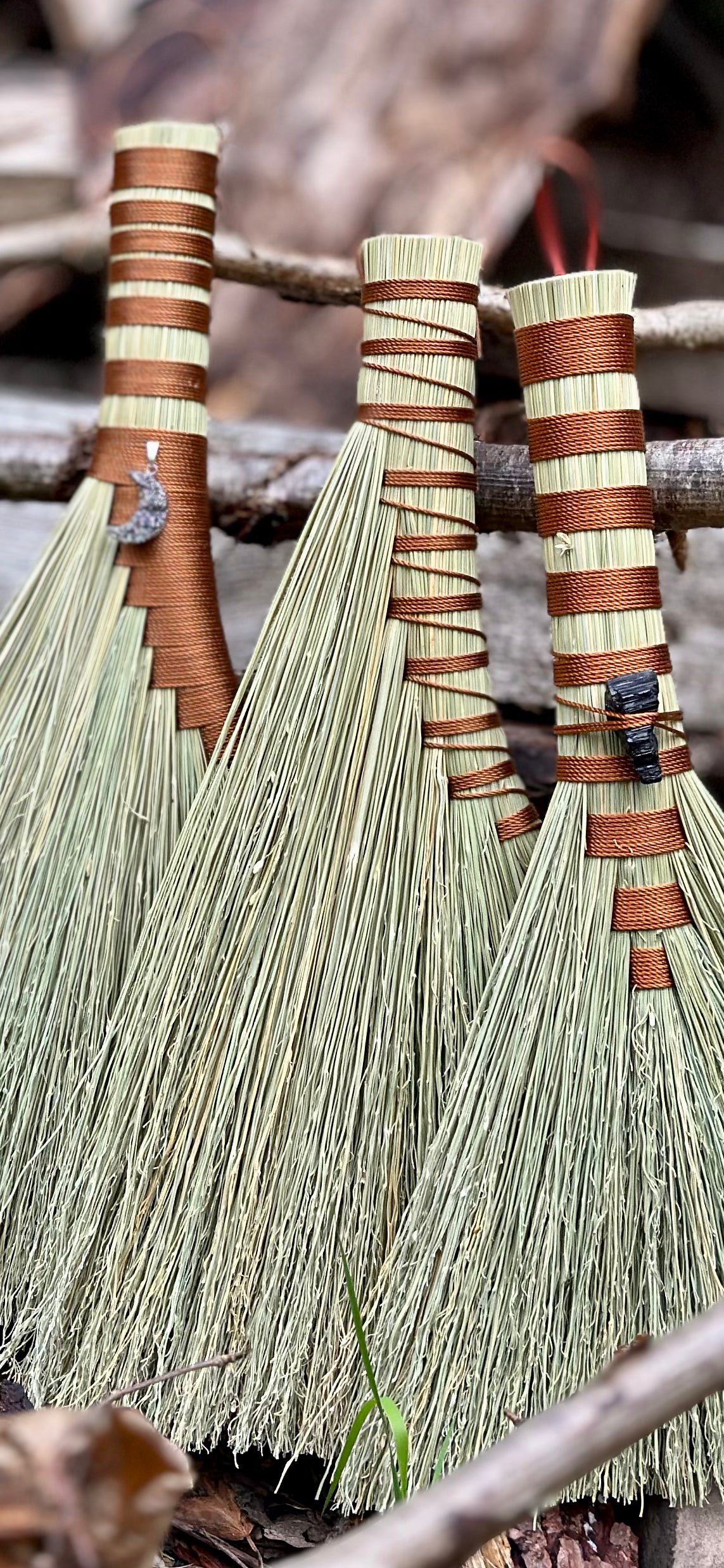 WORKSHOP - 04 OCT 25 - 10:00 AM - MAKE YOUR OWN ENCHANTED ALTAR OR RITUAL BROOM WITH BRISTOL BROOMWORKS in FROME
