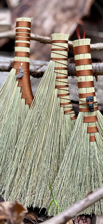 WORKSHOP - 04 OCT 25 - 10:00 AM - MAKE YOUR OWN ENCHANTED ALTAR OR RITUAL BROOM WITH BRISTOL BROOMWORKS in FROME
