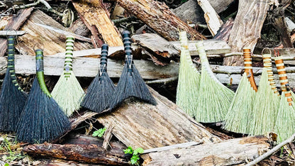 WORKSHOP - 04 OCT 25 - 10:00 AM - MAKE YOUR OWN ENCHANTED ALTAR OR RITUAL BROOM WITH BRISTOL BROOMWORKS in FROME