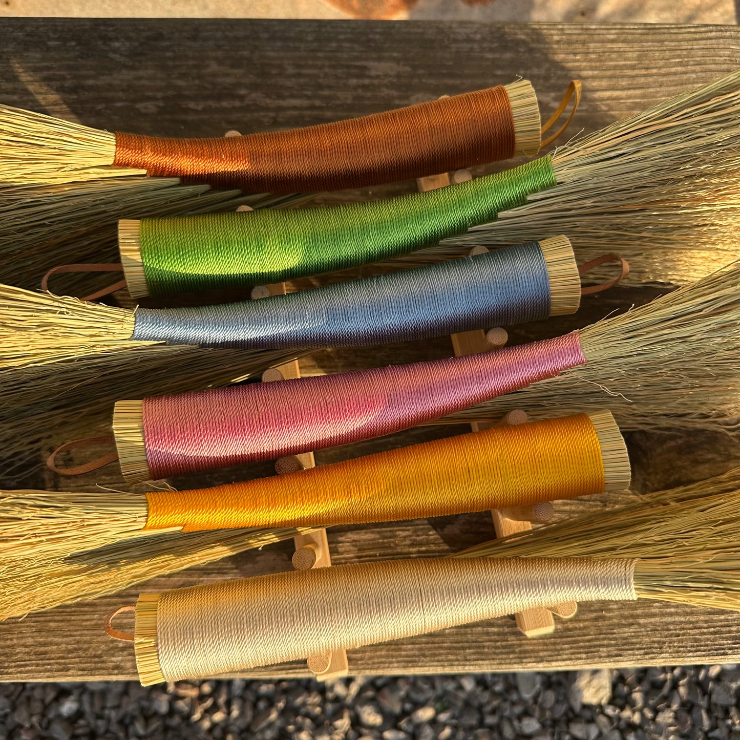 Hens Wing Hand Broom | Bristol Broomworks