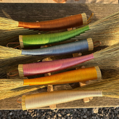 Hens Wing Hand Broom | Bristol Broomworks
