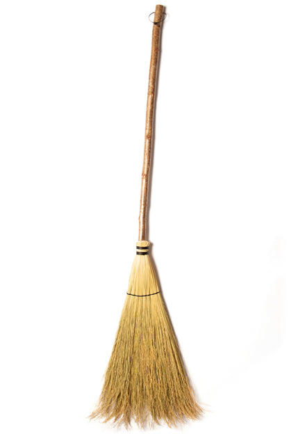 Full Length House Broom | Handcrafted Heritage Broom | Bristol Broomworks