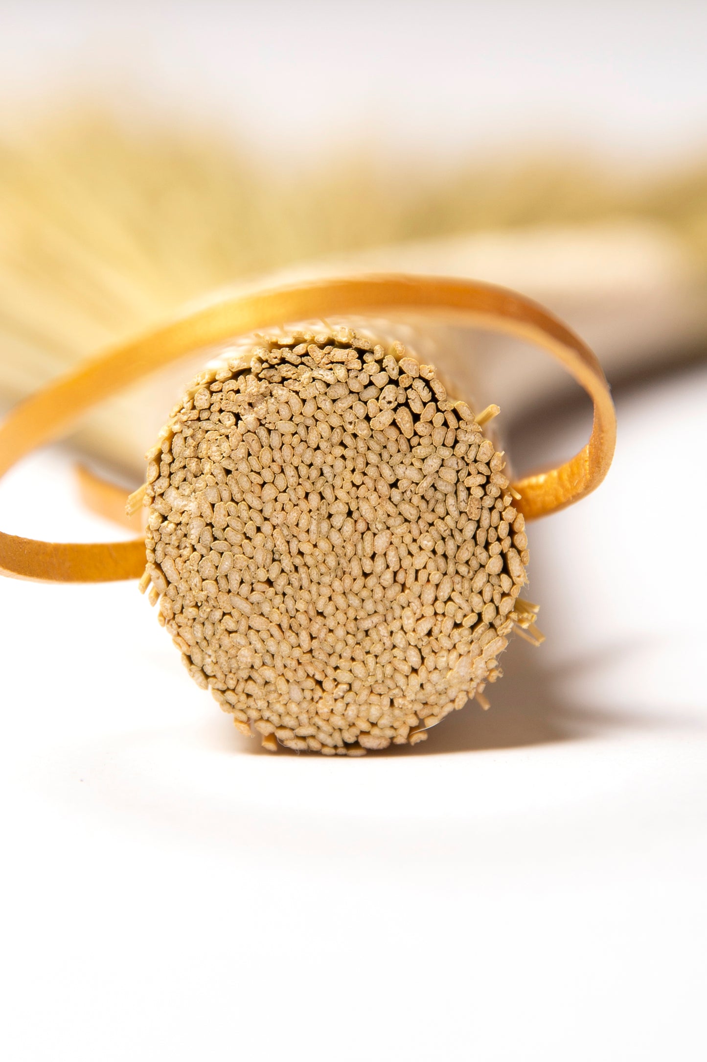 Ivory Hens Wing Hand Broom | Handcrafted Heritage Broom | Bristol Broomworks