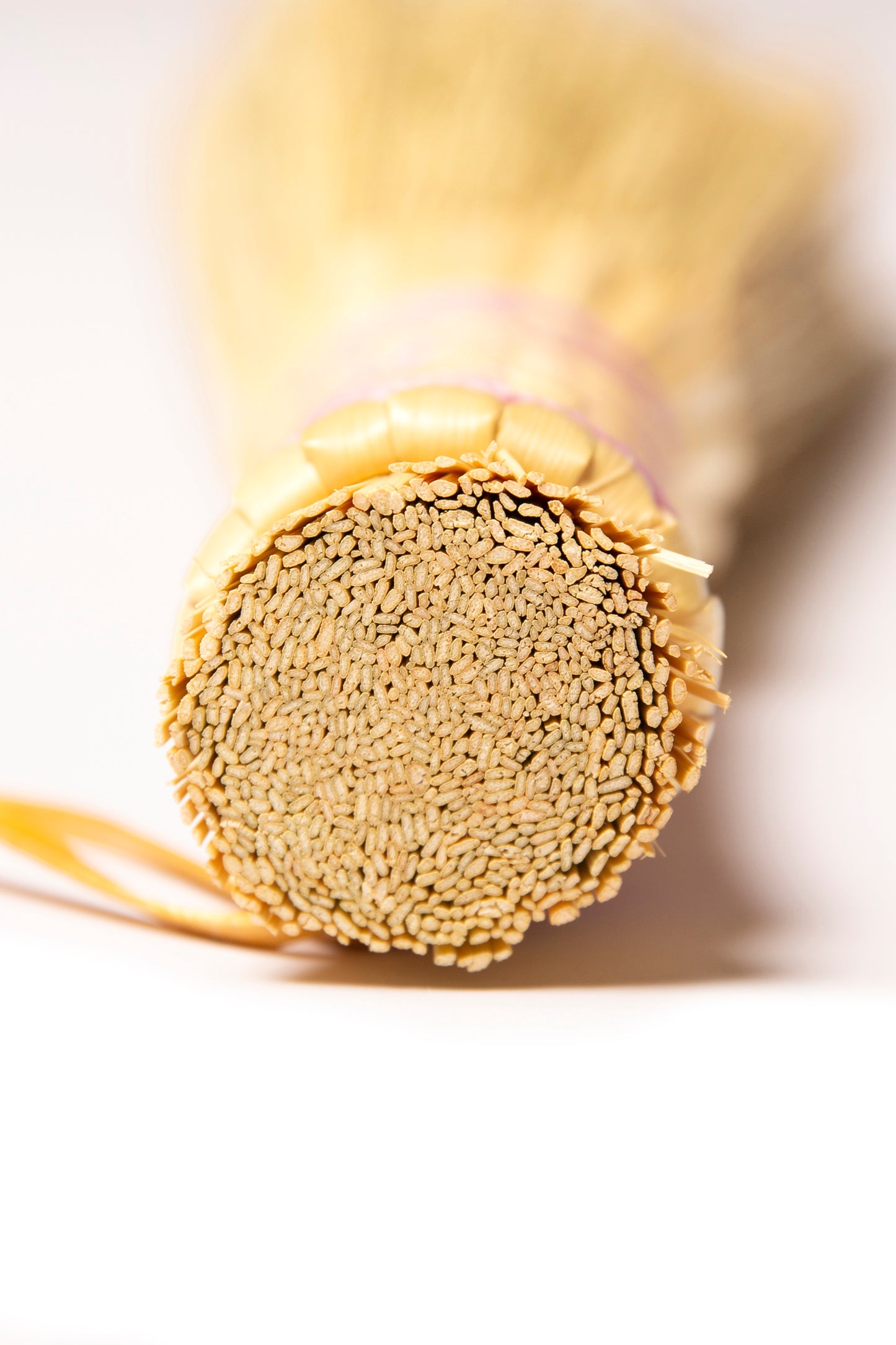 Lavender Woven Grip Hand Broom | Handcrafted Heritage Broom | Bristol Broomworks