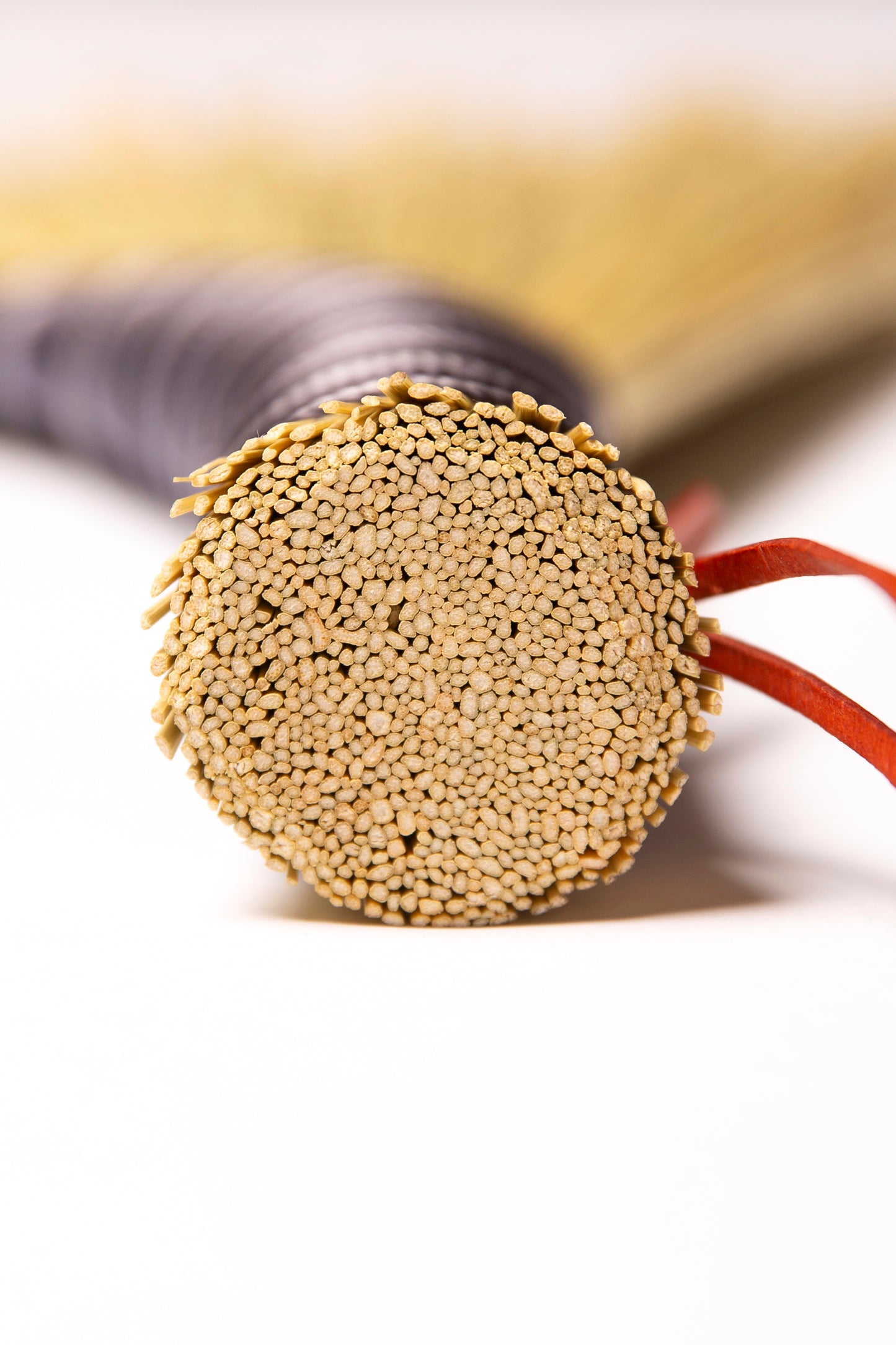 Navy Hand Broom | Handcrafted Heritage Broom | Bristol Broomworks