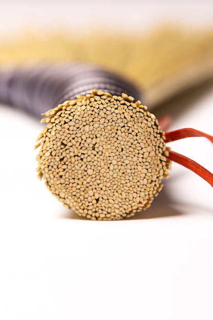 Navy Hand Broom | Handcrafted Heritage Broom | Bristol Broomworks