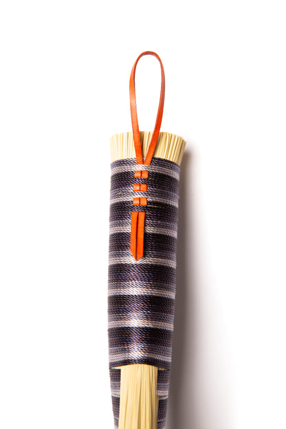 Navy Hand Broom | Handcrafted Heritage Broom | Bristol Broomworks