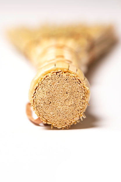 Brown Stitched Whisk Hand Broom | Handcrafted Heritage Broom | Bristol Broomworks