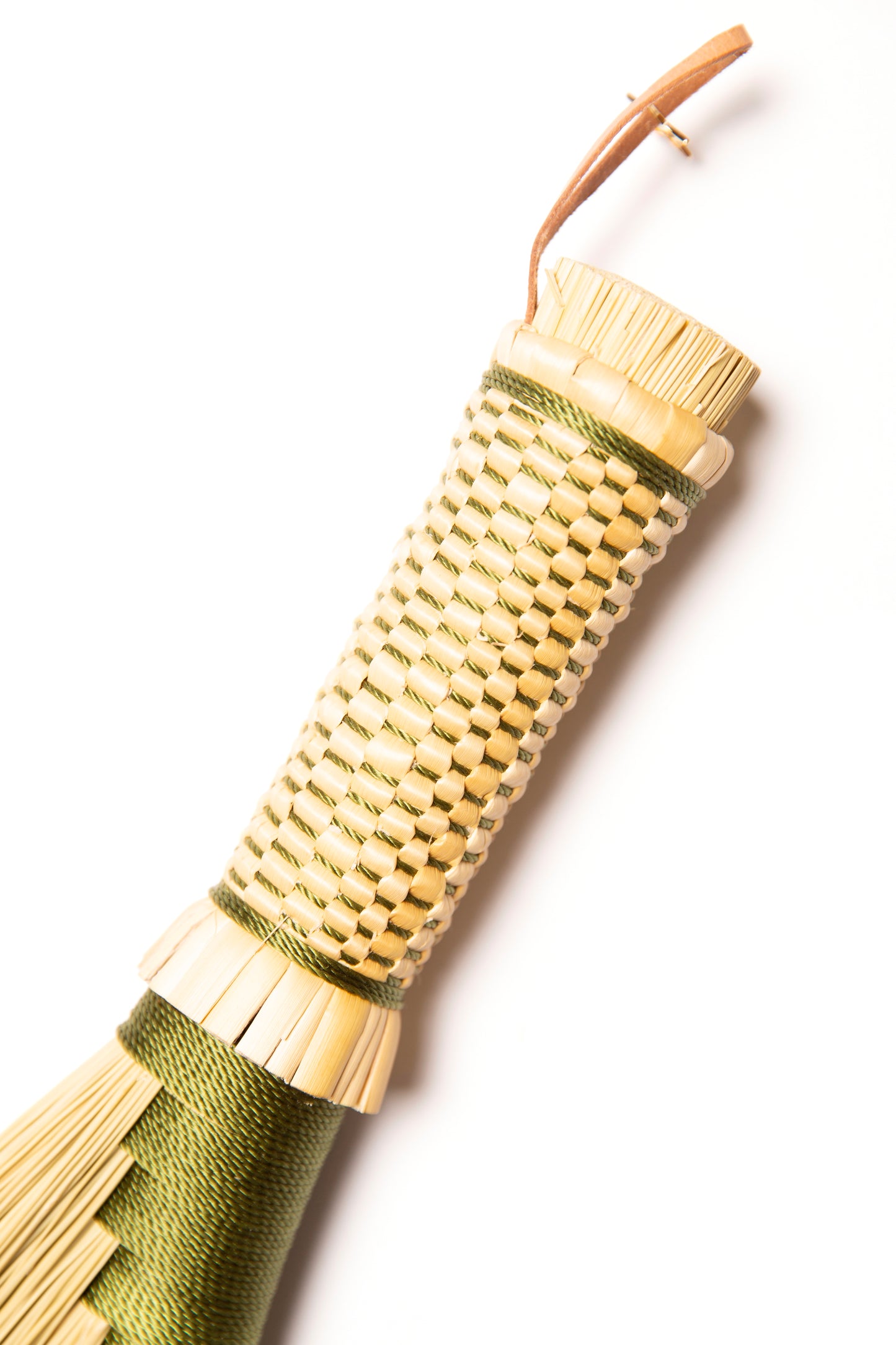 AS SEEN IN COUNTRY LIVING MAGAZINE | Woven Grip Hens Wing Hand Broom | Handcrafted Heritage Broom | Bristol Broomworks