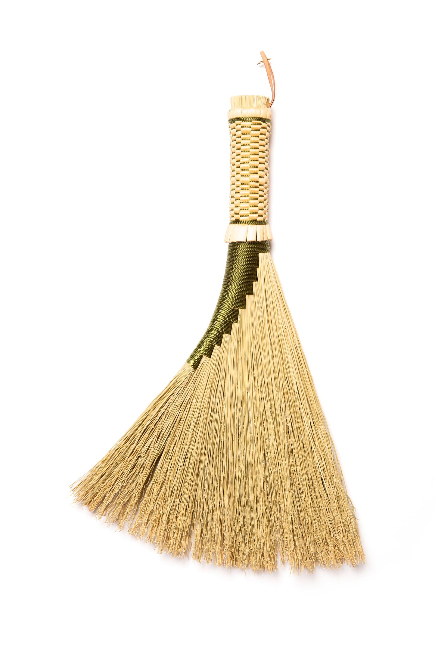 AS SEEN IN COUNTRY LIVING MAGAZINE | Woven Grip Hens Wing Hand Broom | Handcrafted Heritage Broom | Bristol Broomworks
