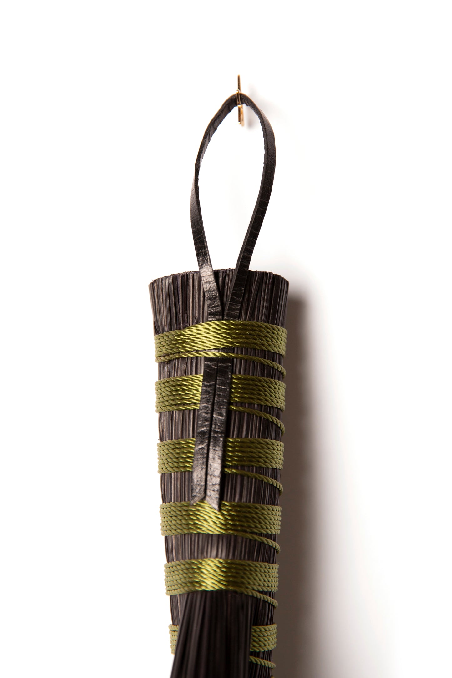 AS SEEN IN COUNTRY LIVING MAGAZINE | Turkey Wing Hand Broom | Handcrafted Heritage Broom | Bristol Broomworks