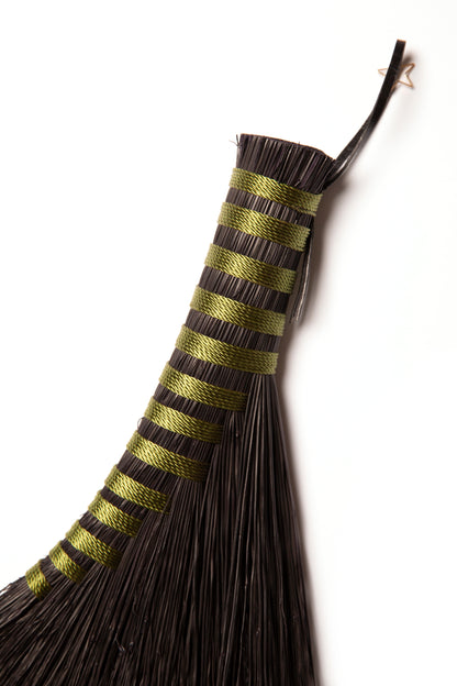 AS SEEN IN COUNTRY LIVING MAGAZINE | Turkey Wing Hand Broom | Handcrafted Heritage Broom | Bristol Broomworks