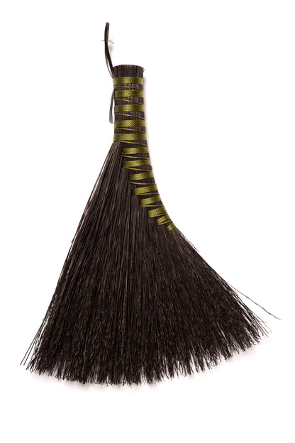 AS SEEN IN COUNTRY LIVING MAGAZINE | Turkey Wing Hand Broom | Handcrafted Heritage Broom | Bristol Broomworks