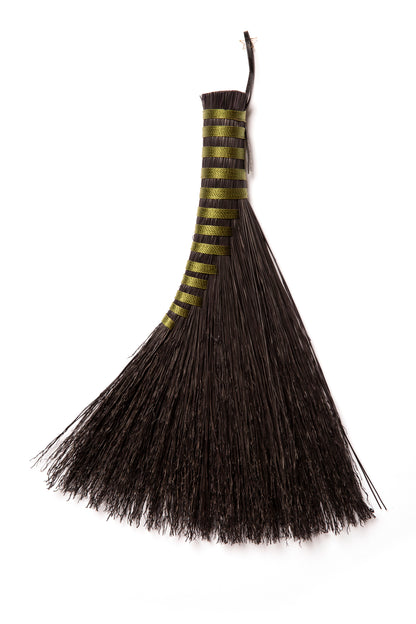 AS SEEN IN COUNTRY LIVING MAGAZINE | Turkey Wing Hand Broom | Handcrafted Heritage Broom | Bristol Broomworks