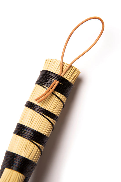 Black Hens Wing Hand Broom | Handcrafted Heritage Broom | Bristol Broomworks