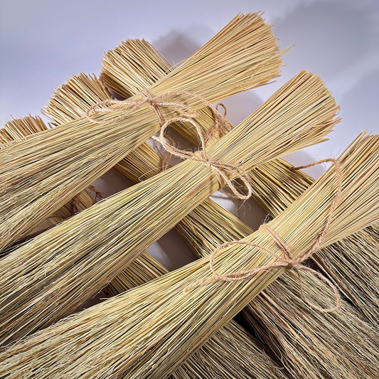 Broomcorn (Sorghum) 46cm Hurl Bundles