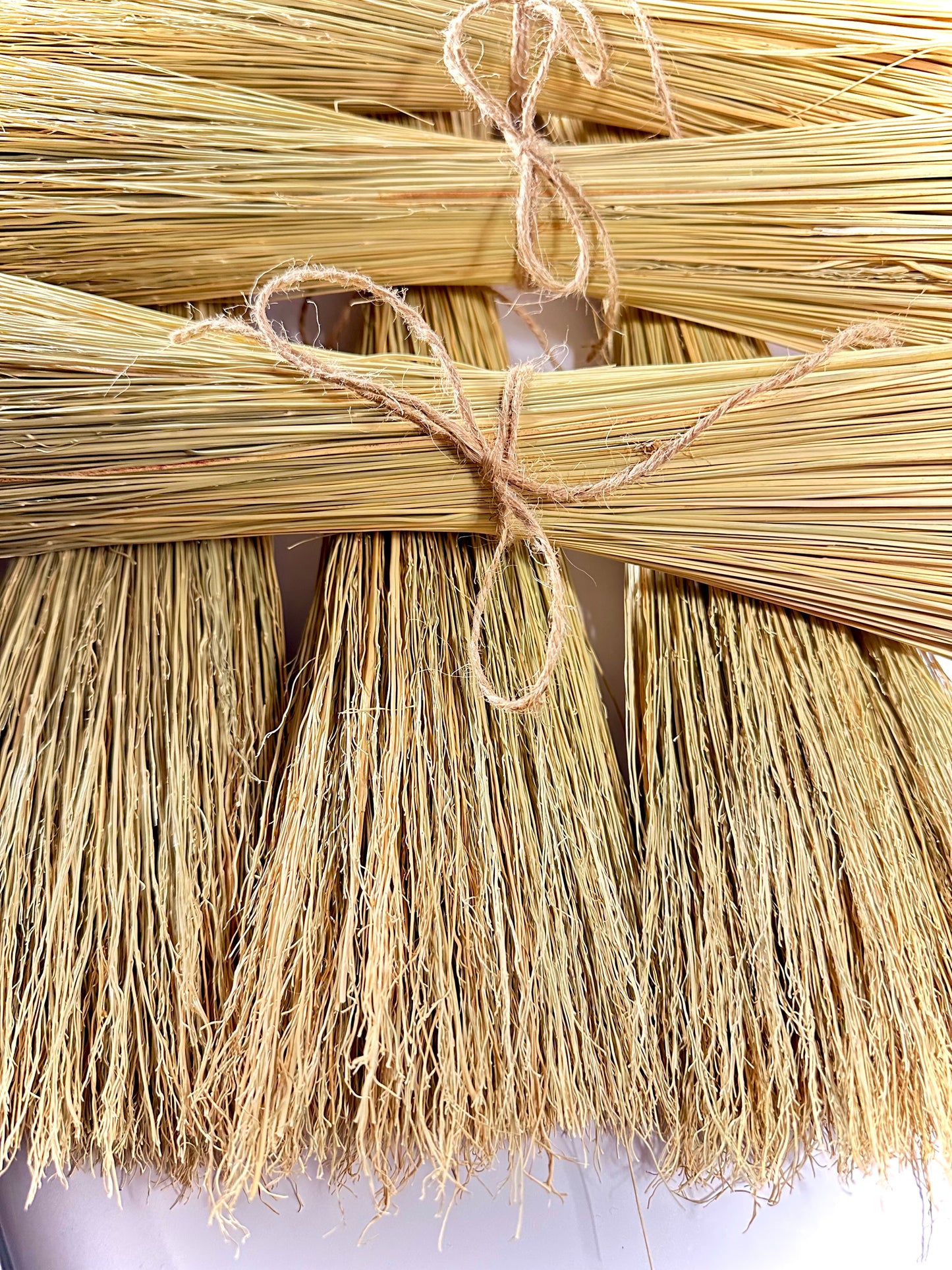 Broomcorn (Sorghum) 46cm Hurl Bundles