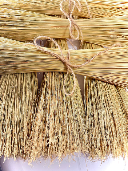 Broomcorn (Sorghum) 46cm Hurl Bundles