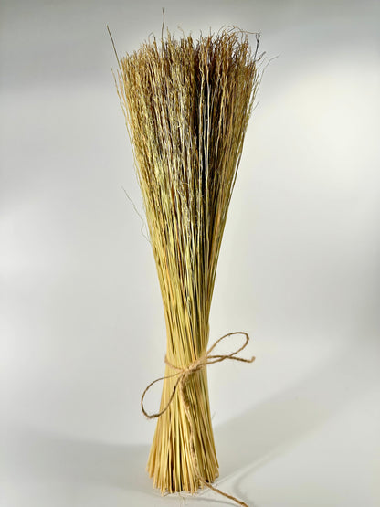 Broomcorn (Sorghum) 46cm Hurl Bundles