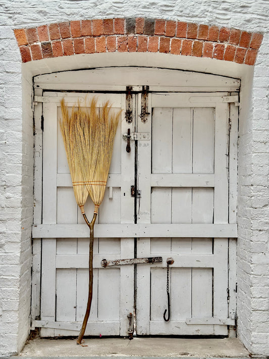 Double headed wedding broom