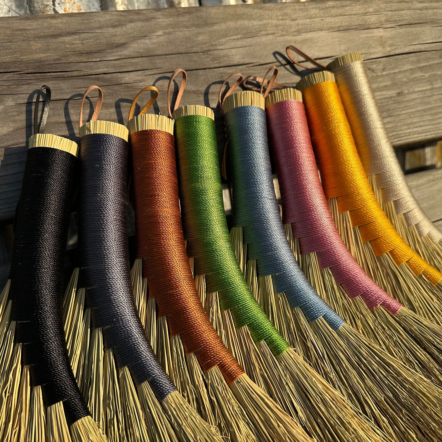 Hens Wing Hand Broom | Bristol Broomworks