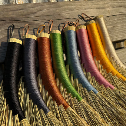 Hens Wing Hand Broom | Bristol Broomworks