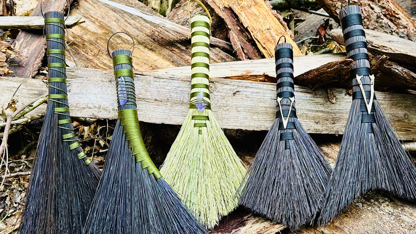 WORKSHOP - 04 OCT 25 - 10:00 AM - MAKE YOUR OWN ENCHANTED ALTAR OR RITUAL BROOM WITH BRISTOL BROOMWORKS in FROME