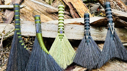 WORKSHOP - 04 OCT 25 - 10:00 AM - MAKE YOUR OWN ENCHANTED ALTAR OR RITUAL BROOM WITH BRISTOL BROOMWORKS in FROME