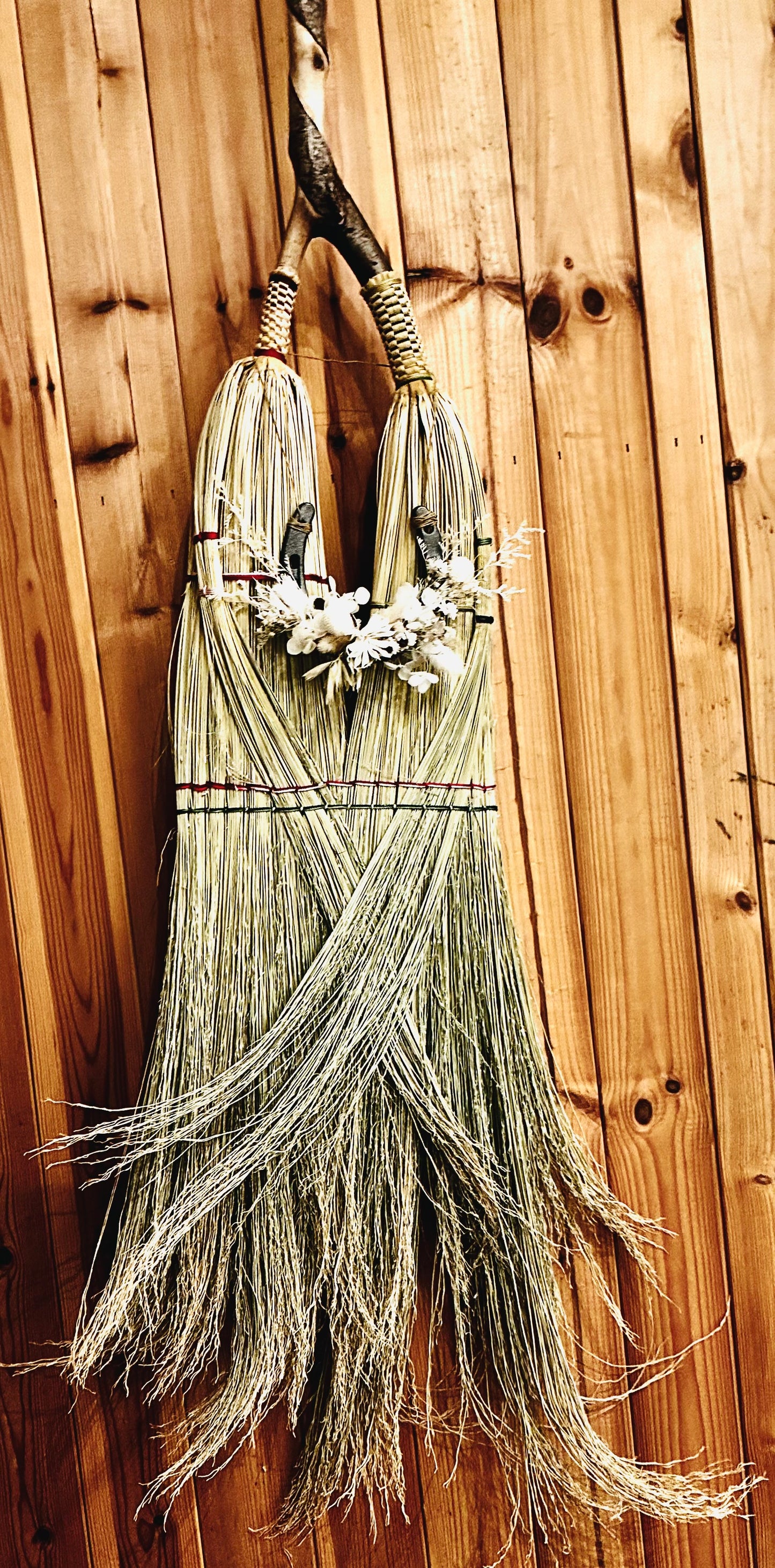 Double Headed Wedding Broom - Made to Order