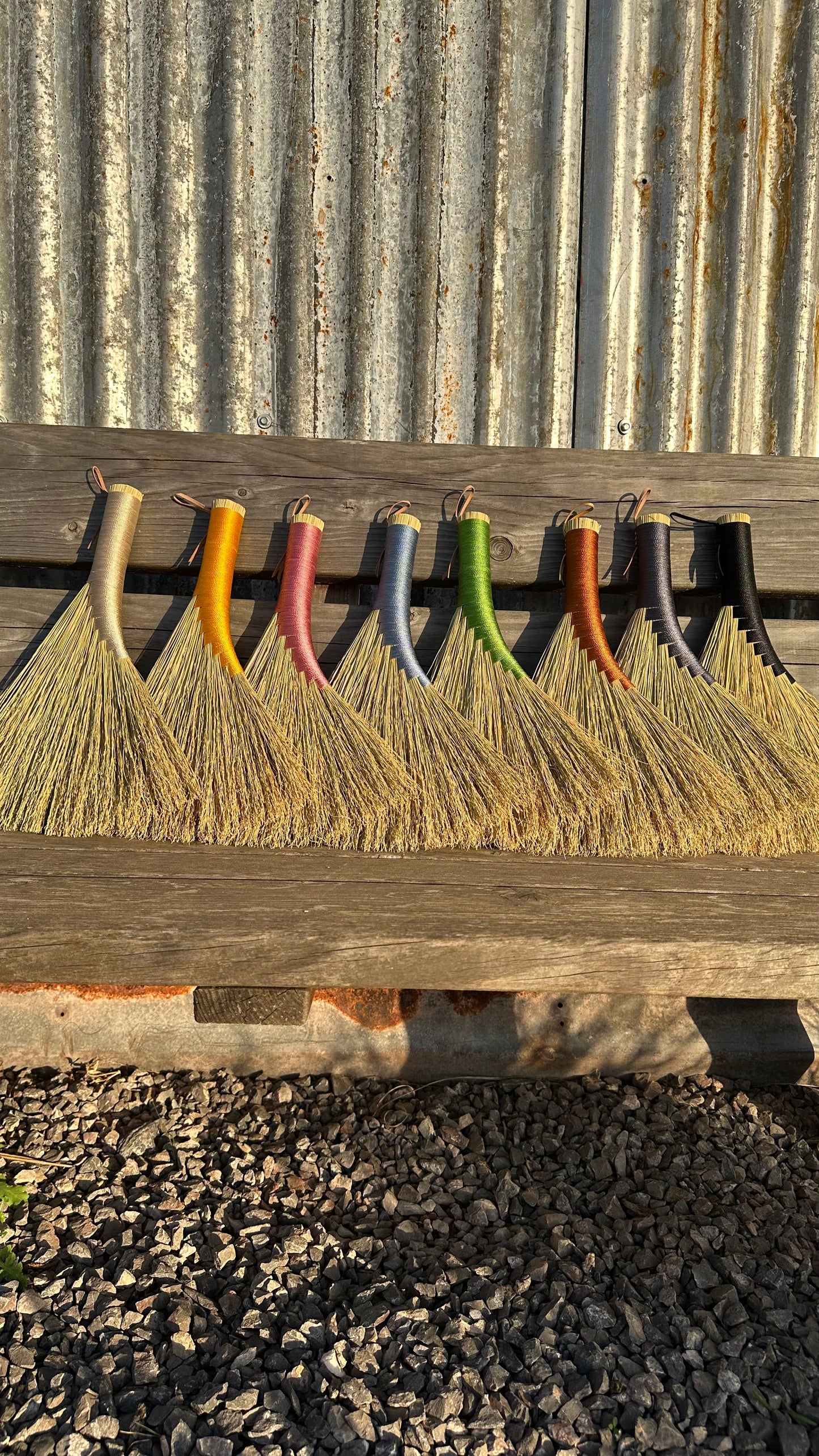 Hens Wing Hand Broom | Bristol Broomworks