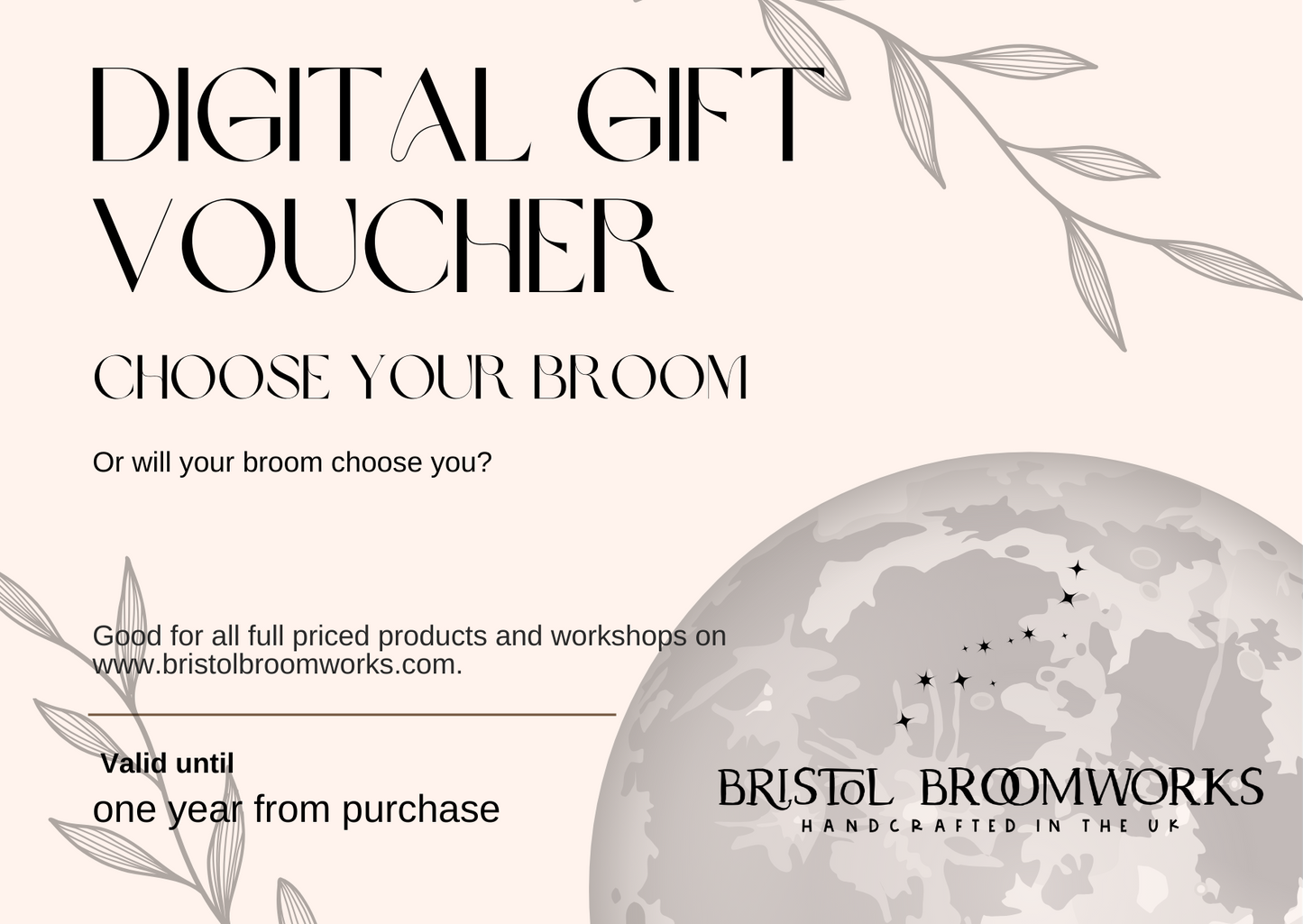 Gift Card: Bristol Broomworks