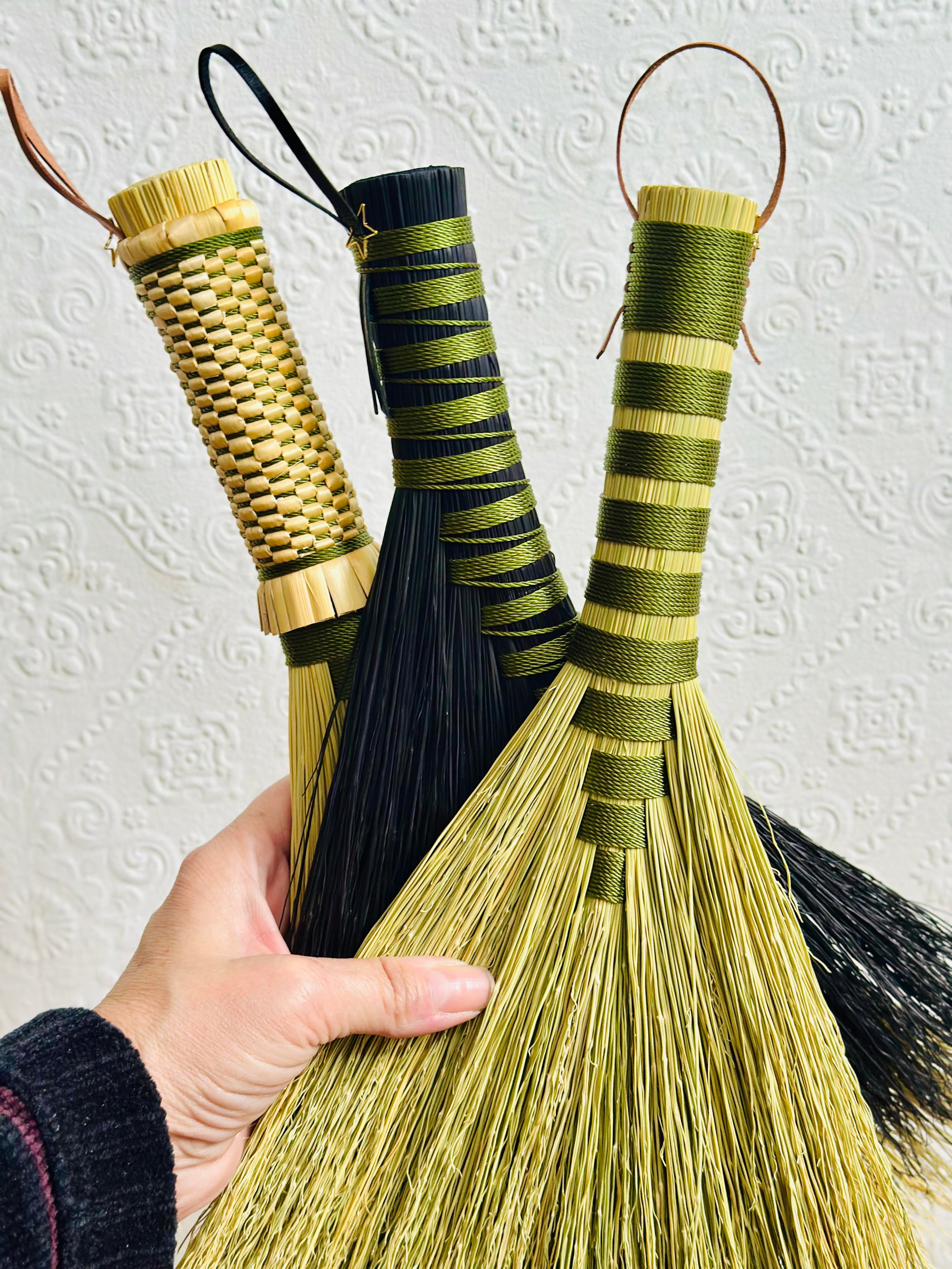 AS SEEN IN COUNTRY LIVING MAGAZINE | Hawk Tail Hand Broom | Handmade ...