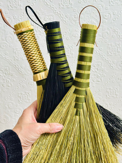 AS SEEN IN COUNTRY LIVING MAGAZINE | Hawk Tail Hand Broom | Handcrafted Heritage Broom | Bristol Broomworks