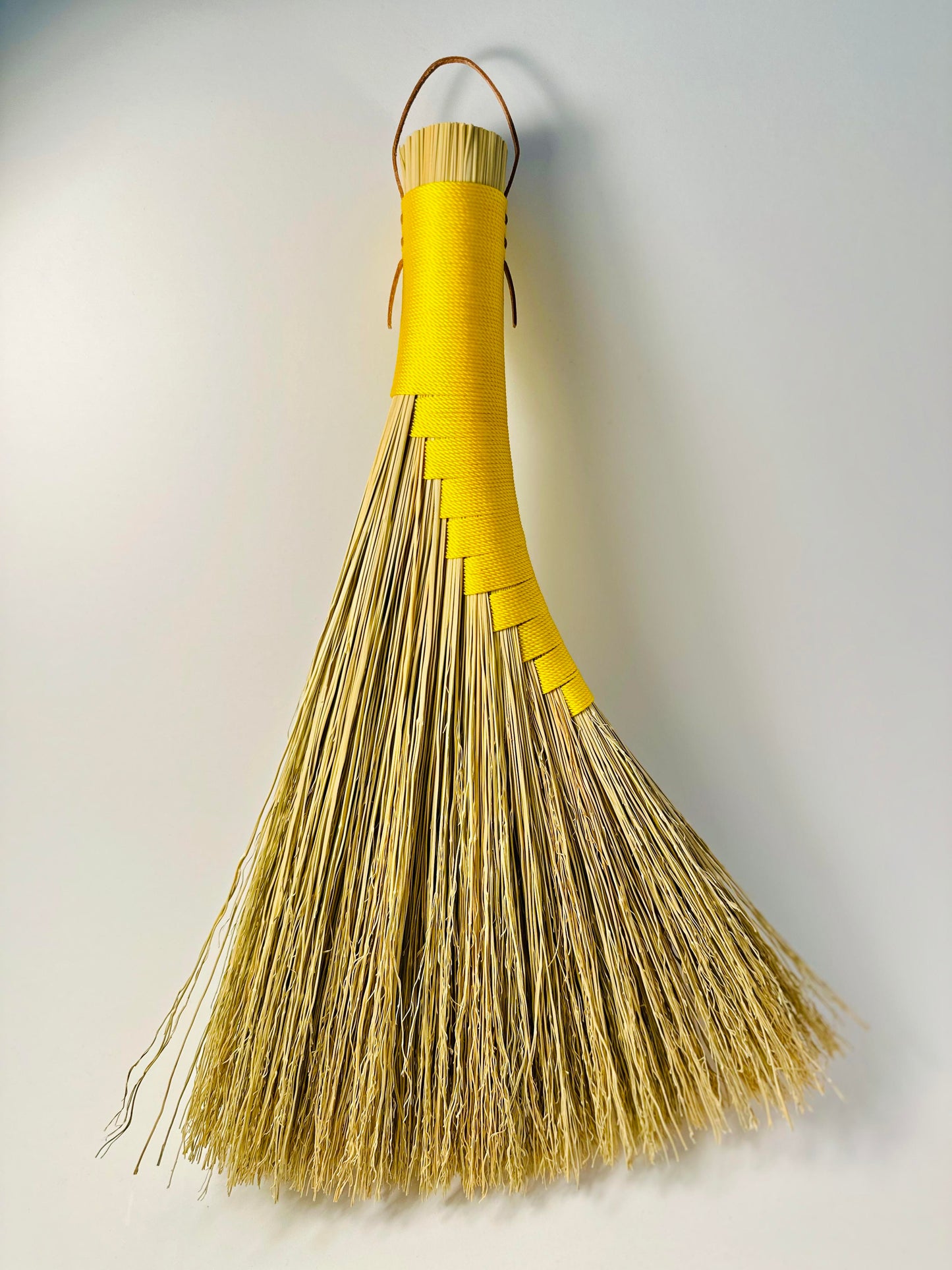 Hen's Wing Hand Broom