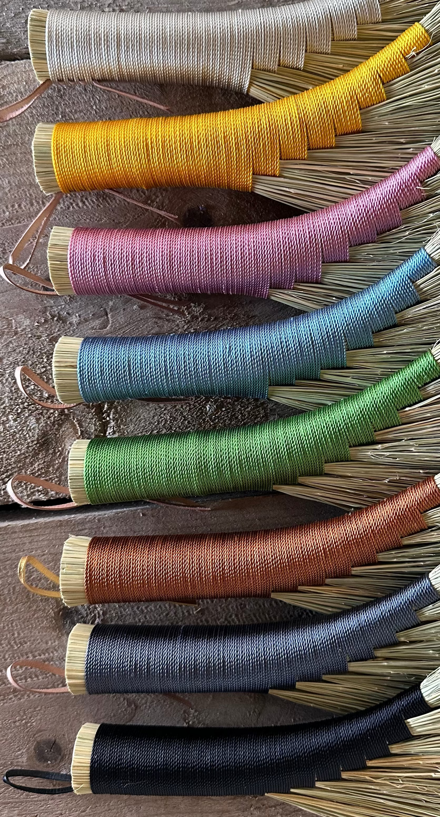Hens Wing Hand Broom | Bristol Broomworks