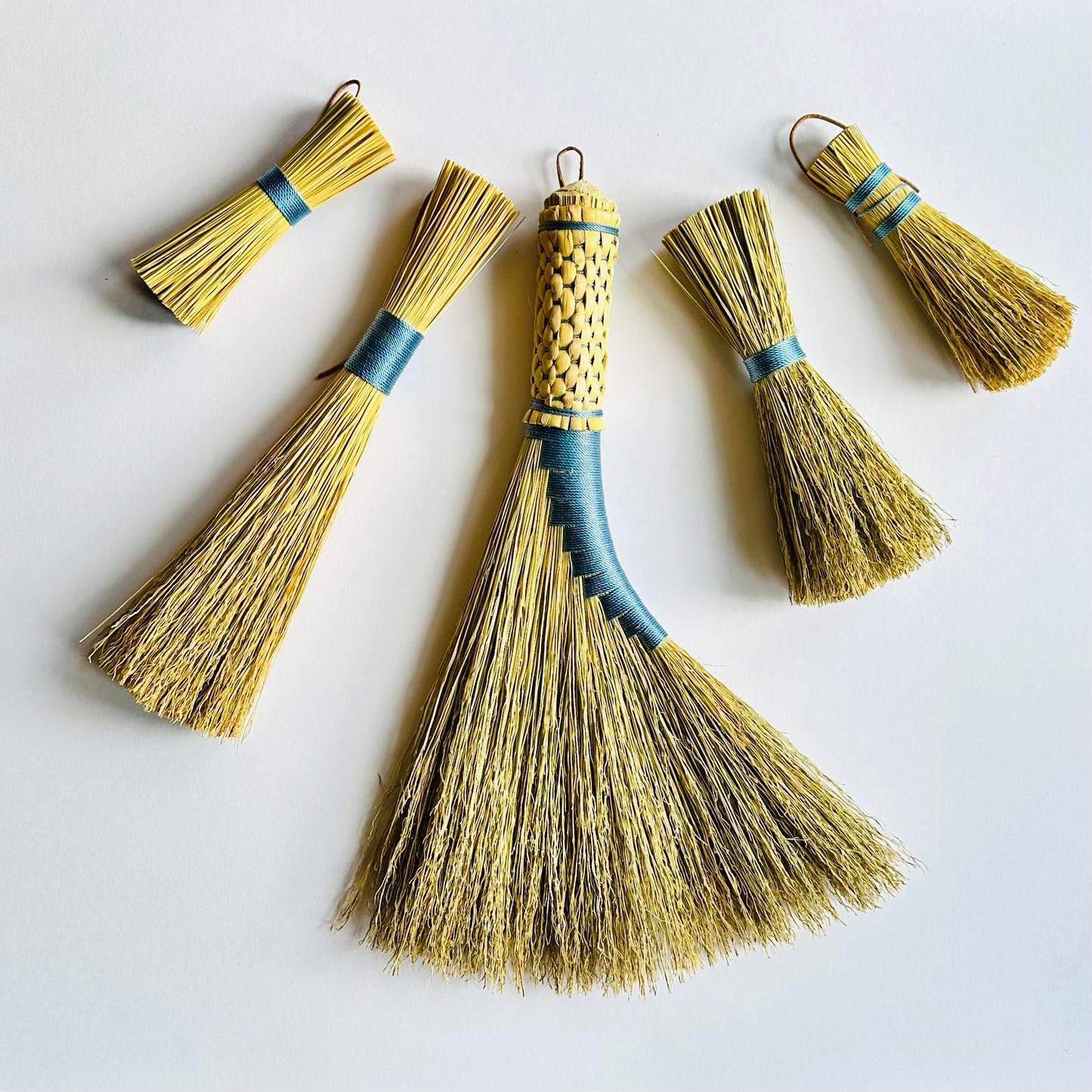 House Set - Small Set of 5 - Hand Broom and Brushes