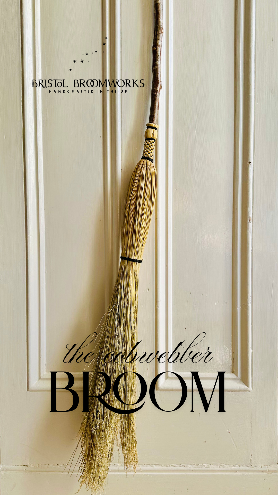 WORKSHOP - 21 SEPT 25 - MAKE YOUR OWN BROOMS - A DAY OF TRADITIONAL BROOM AND BRUSH MAKING AT ARNOS VALE CEMETERY