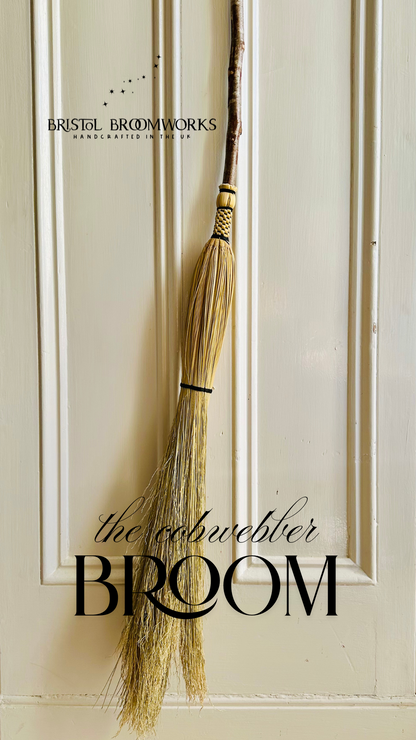 WORKSHOP - 21 SEPT 25 - MAKE YOUR OWN BROOMS - A DAY OF TRADITIONAL BROOM AND BRUSH MAKING AT ARNOS VALE CEMETERY