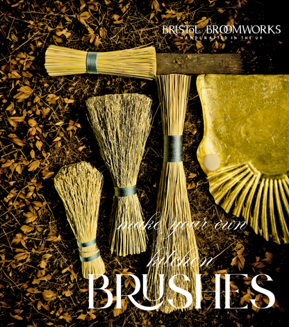 WORKSHOP - 21 SEPT 25 - MAKE YOUR OWN BROOMS - A DAY OF TRADITIONAL BROOM AND BRUSH MAKING AT ARNOS VALE CEMETERY