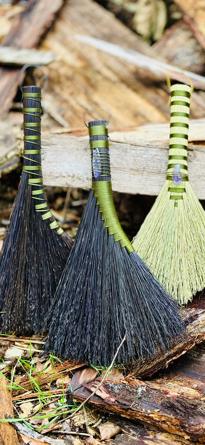 WORKSHOP - 04 OCT 25 - 10:00 AM - MAKE YOUR OWN ENCHANTED ALTAR OR RITUAL BROOM WITH BRISTOL BROOMWORKS in FROME